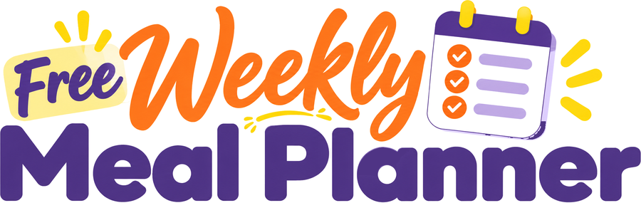Free Weekly Meal Planner home